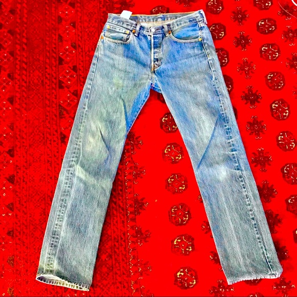 Levi’s 501 Medium Wash 32 x 32 100% cotton - Picture 3 of 4